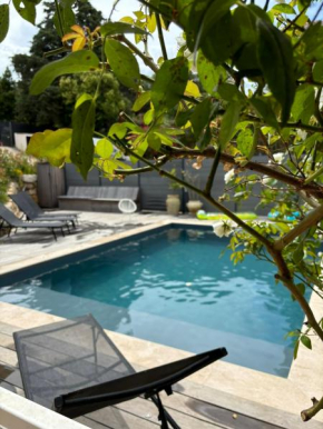 Villa 3 chambres avec piscine privative